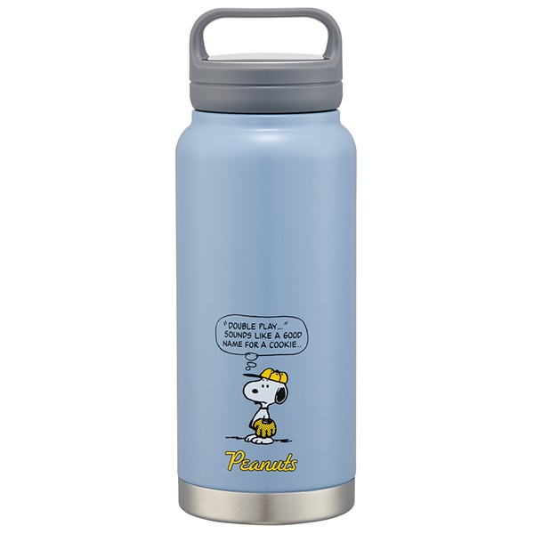 スケーター ハンドルマグボトル スヌーピー ベース PEANUTS SNOOPY 水筒 マグボトル 800ml [STSC8]【母の日・ソーシャル対応可】　商品画像1