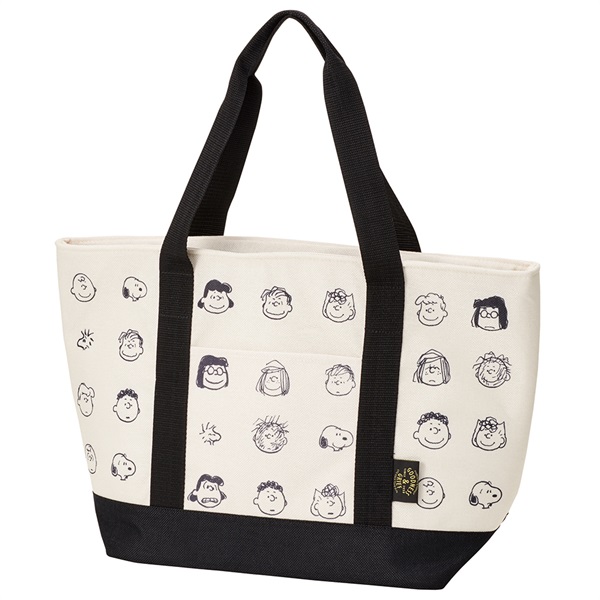 スケーター トート保冷ショッピング スヌーピー 75 PEANUTS SNOOPY [KCTSJ1]【母の日・ソーシャル対応可】　商品画像1