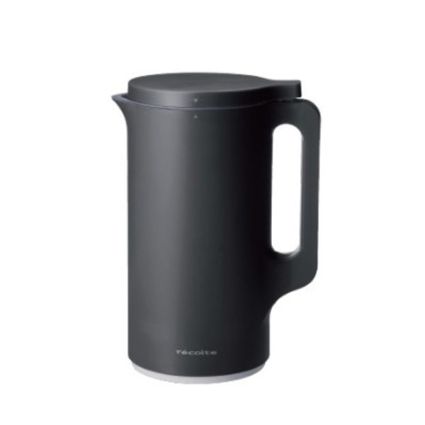 レコルト 自動調理ポット (ナチュラルブラック) [RSY-2]【母の日・ソーシャル対応可】　商品画像1