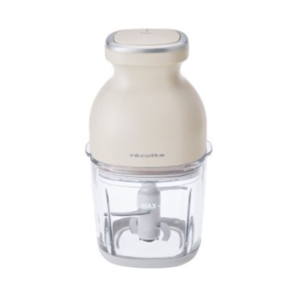 レコルト コードレスカプセルカッターボンヌ (クリームホワイト) [RCP-7]【母の日・ソーシャル対応可】　商品画像1