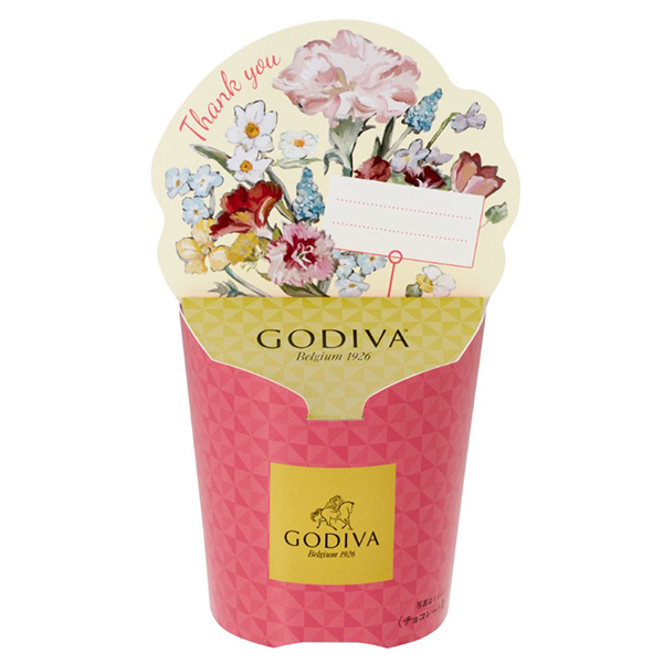 ゴディバ チョコレート フラワーギフト 【母の日・ソーシャル対応可】【春の贈りもの】【おいしいお取り寄せ】　商品画像1