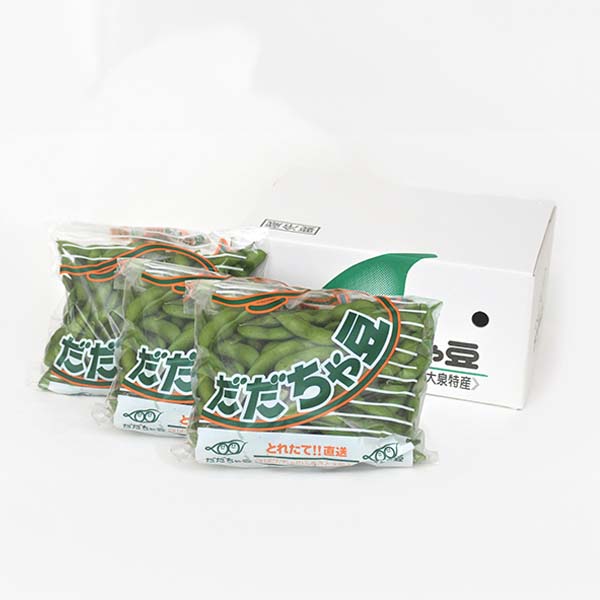 山形県産(鶴岡市寺田)石塚さんのだだちゃ豆 1.8kg【限定100点】【お届け期間：7月25日〜8月31日】【おいしいお取り寄せ】　商品画像1