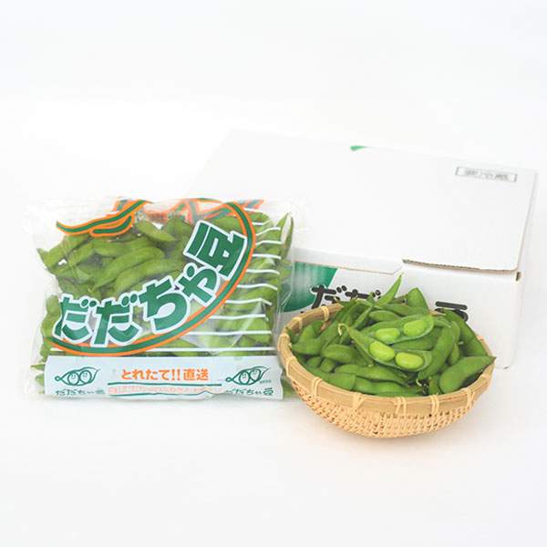 山形県産(鶴岡市寺田)白山だだちゃ豆 山形セレクション 600g【限定100点】【お届け期間：8月15日〜8月31日】【おいしいお取り寄せ】　商品画像1