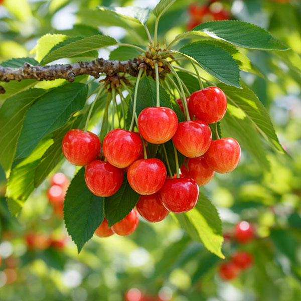 北海道産さくらんぼ(佐藤錦又は紅秀峰) 500g【お届け期間：6月20日〜7月30日】【北海道フェア】　商品画像1