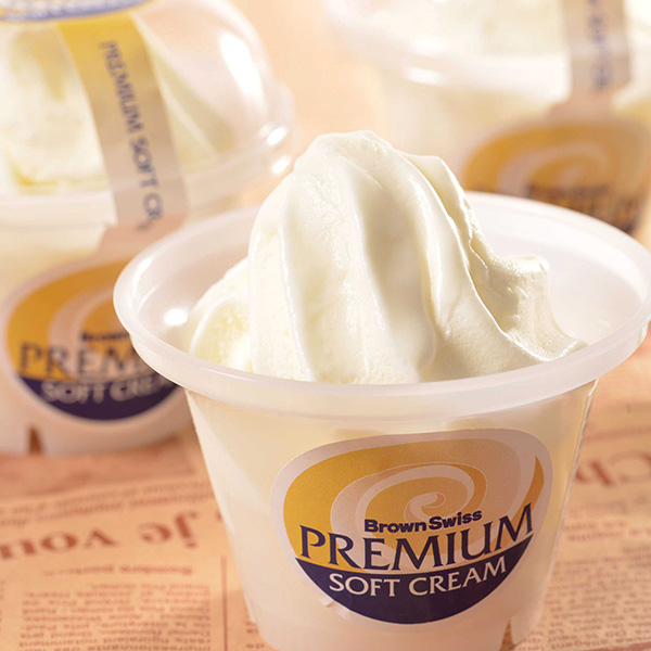 十勝ドルチェ 十勝橋本牧場プレミアムソフト 120ml×7【北海道フェア】　商品画像1