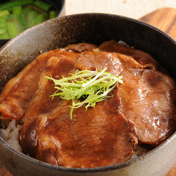 ディームファクトリー 十勝豚丼の具 110g×4【北海道フェア】　商品画像1