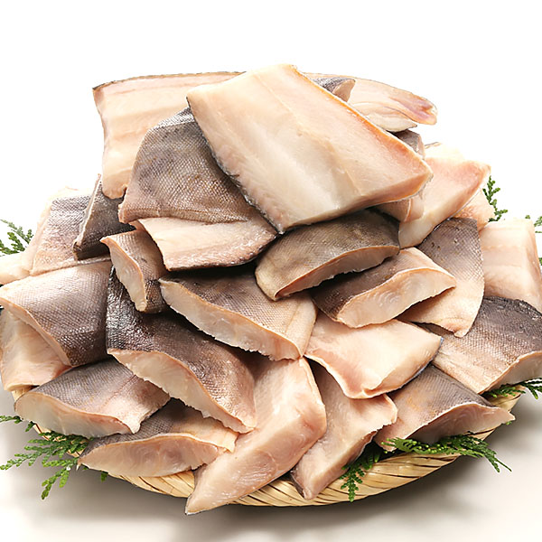 北海道産 塩真ほっけ切りおとし 計1.5kg(500g×3)[2768]【北海道フェア】　商品画像1