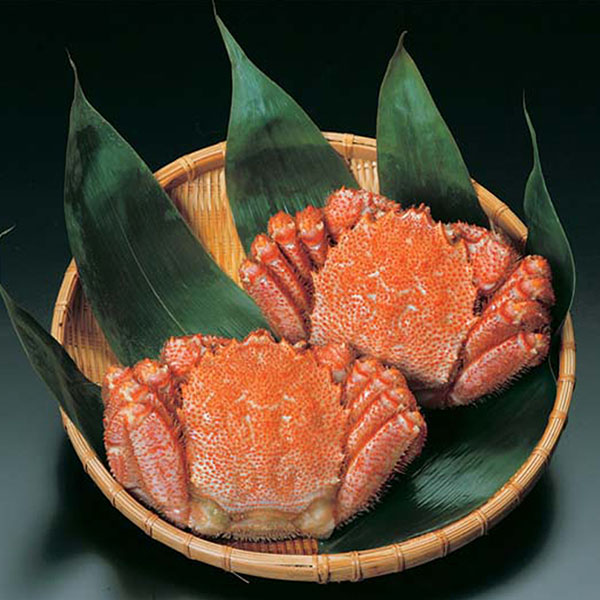 北海道オホーツク海産 ボイル毛がに2尾[1994]【北海道フェア】　商品画像1