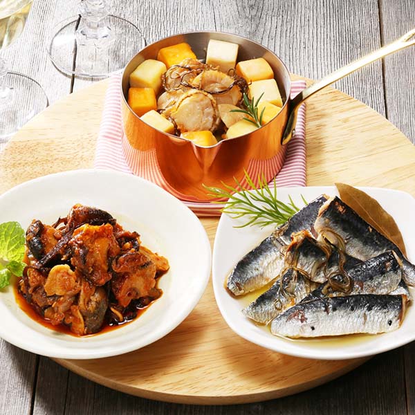 おが和 北の肴グルメセット３つの味【北海道フェア】　商品画像1