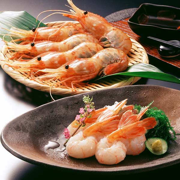 カネイチ武藤商店 北海道噴火湾産ぼたんえび200g×2【北海道フェア】　商品画像1