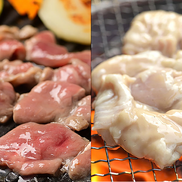 肉の山本 ジンギスカン・豚ホルモンセット計4袋【北海道フェア】　商品画像1