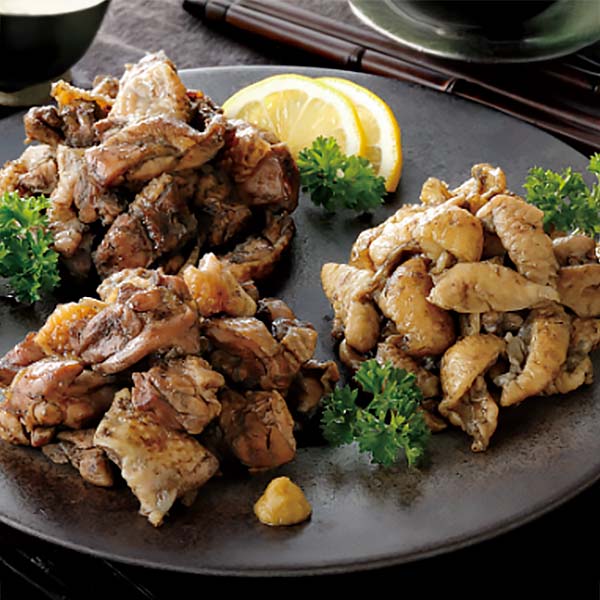 肉の山本 北海道産鶏炭火焼3種6個セット【北海道フェア】　商品画像1