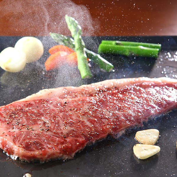 北海道産十勝いけだ牛 サーロインステーキ用 3枚 600g(200g×3)【北海道フェア】　商品画像1