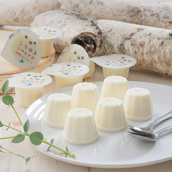 しらゆきシマエナガ21g×6(A1788)【北海道フェア】【サクワ】　商品画像1