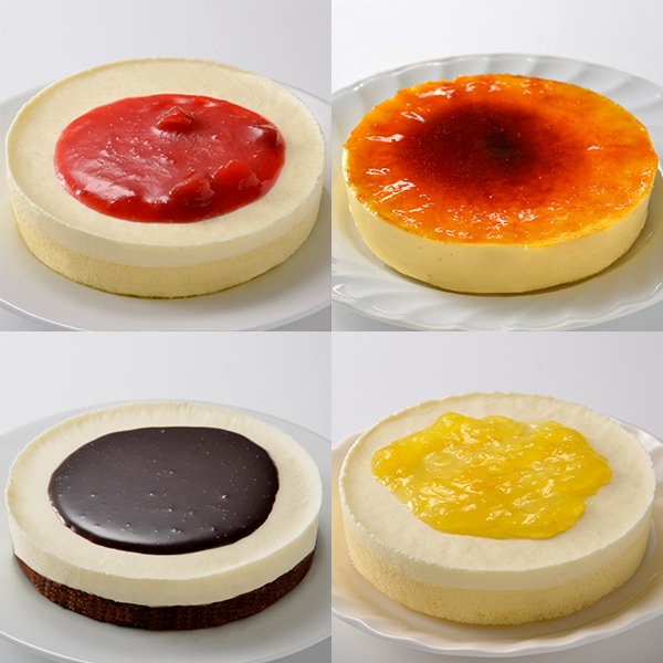 絶品スイーツセレクション 4種セット(L8253)【北海道フェア】【直送】【サクワ】　商品画像1