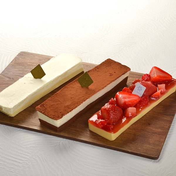 北海道チーズケーキセレクション3種Bセット(L8255)【北海道フェア】【直送】【サクワ】　商品画像1