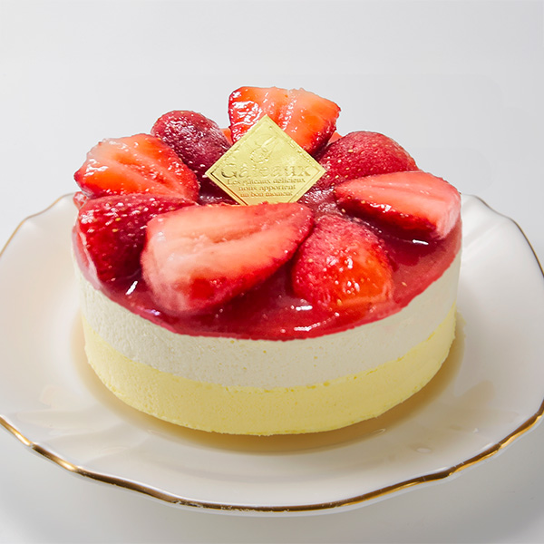 BOX苺盛チーズケーキ(L8256)【北海道フェア】【サクワ】　商品画像1