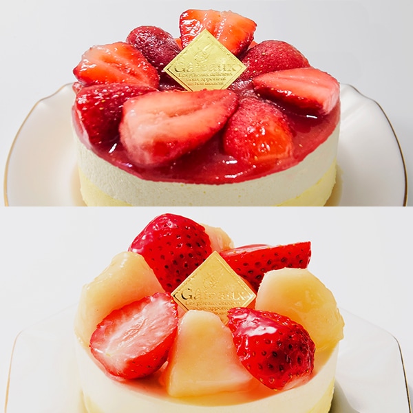 BOXチーズケーキ2種セット(L8258)【北海道フェア】【サクワ】　商品画像1