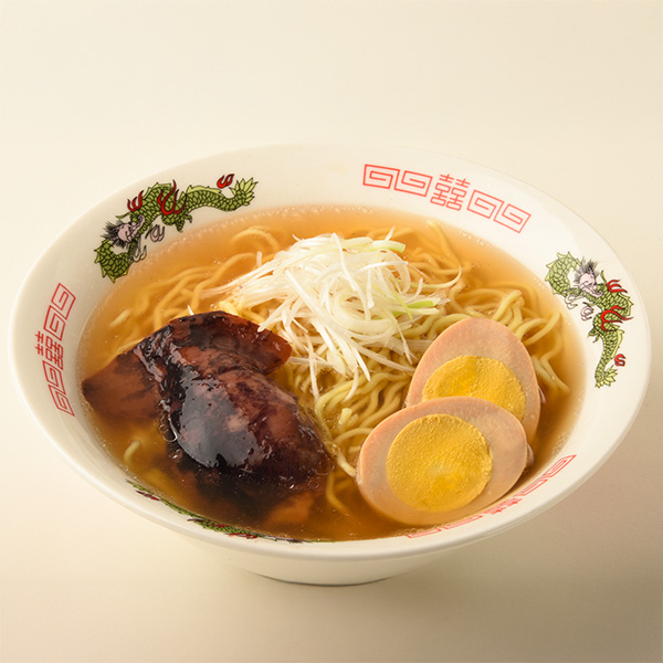函館漁火塩ラーメン(L8262)【北海道フェア】【直送】【サクワ】　商品画像1