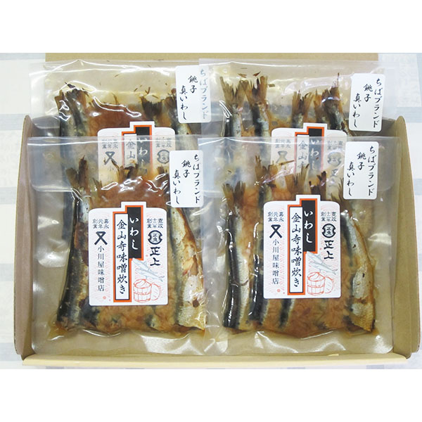 正上 いわし金山寺味噌炊き【夏の贈りもの・お中元】【MK】　商品画像1