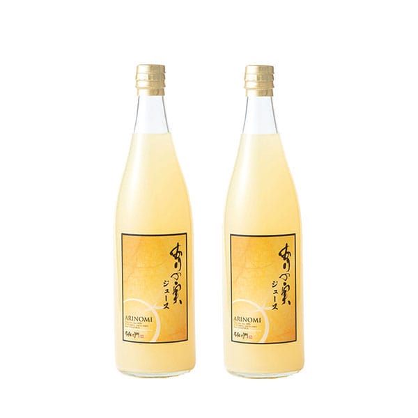 与佐ヱ門 100％ありの実ジュース2本入【夏の贈りもの・お中元】【MK】　商品画像1
