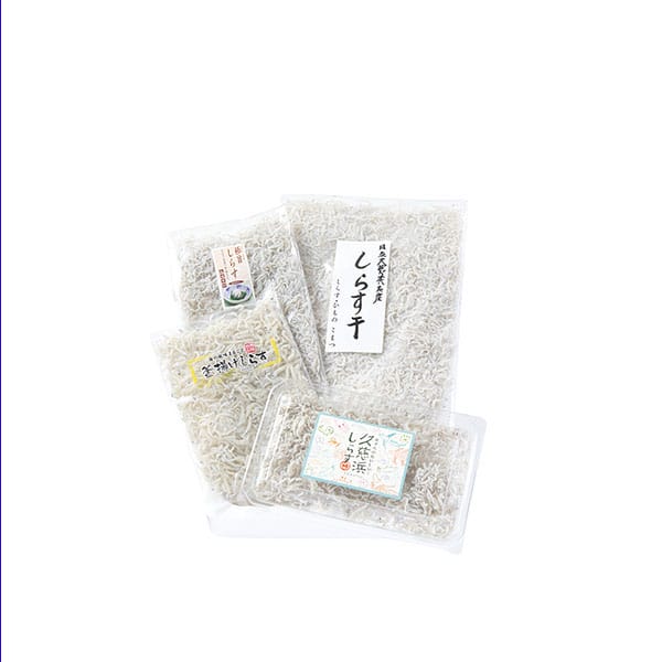 小松水産 茨城県水揚げしらすセット【夏の贈りもの・お中元】【MK】　商品画像1