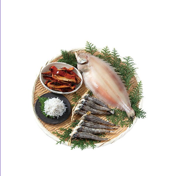 小松水産 しらすと干物セット【夏の贈りもの・お中元】【MK】　商品画像1