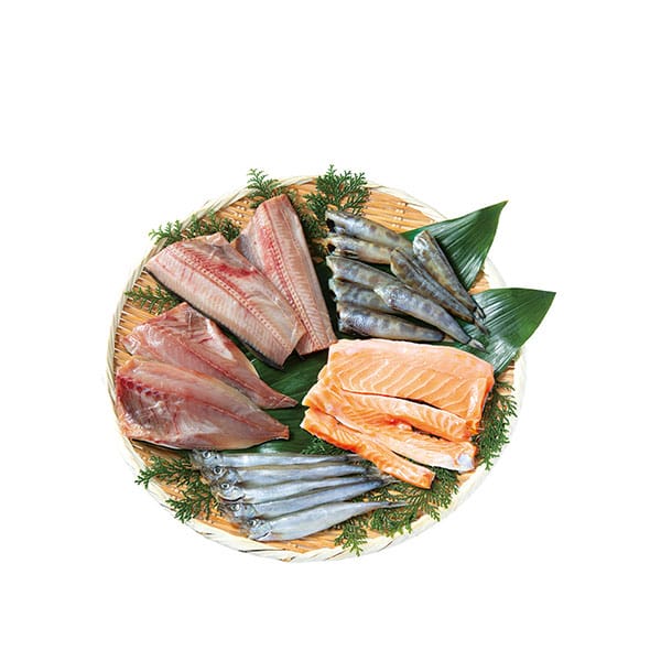 ヤ印 焼酎干し干物セット【夏の贈りもの・お中元】【MK】　商品画像1