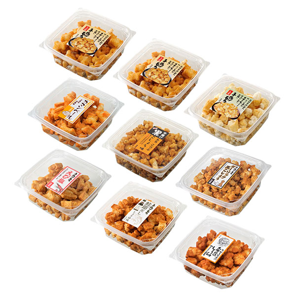 カップ手揚げもち 8種食べ比べセット 9個入【GW】　商品画像1