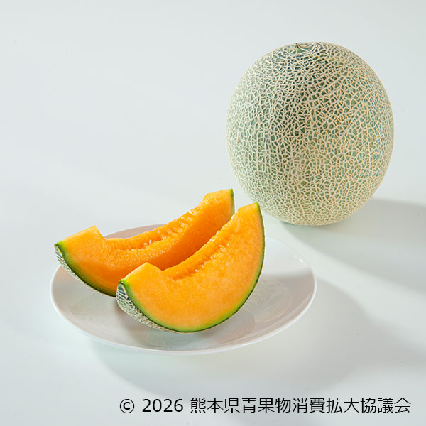 熊本県産 クインシーメロン 3玉または4玉【限定50点】【お届け期間：5月25日〜6月21日】【イオンゴールドカード会員さま限定特別セール5月】　商品画像1