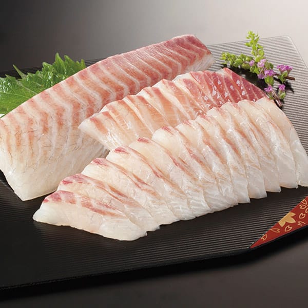 岡山中央魚市 桃鯛お刺身パック 皮無し【お届け期間:6月11日〜8月25日】【旬鮮便】【NN】　商品画像1