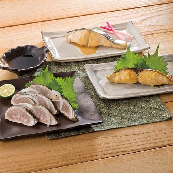 岡山県漁業協同組合連合会 瀬戸内海産 さわらづくし【お届け期間:6月11日〜8月25日】【旬鮮便】【NN】　商品画像1