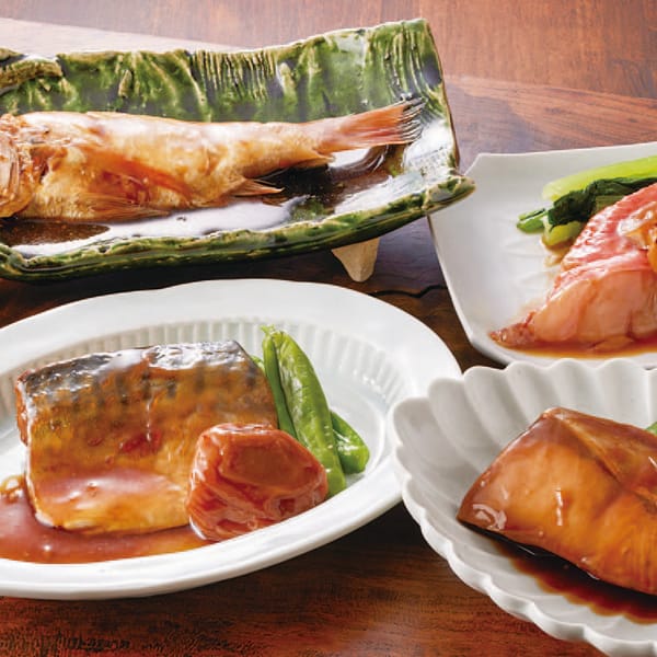 鳥取 ダイマツ 氷温熟成 お魚惣菜ギフトセット10切(-和の心-)【お届け期間:6月11日〜8月25日】【旬鮮便】【NN】　商品画像1