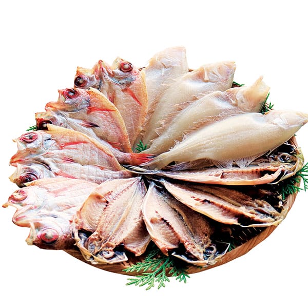 島根 魚勝商店 山陰の干物三魚詰合せ【お届け期間:6月11日〜8月25日】【旬鮮便】【NN】　商品画像1