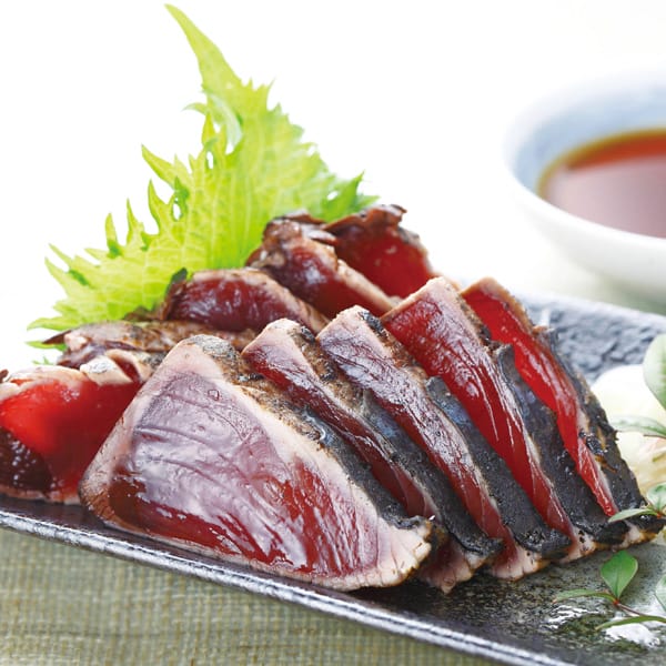 高知 明神水産 藁焼き鰹たたき小分けセット【お届け期間:6月11日〜8月25日】【旬鮮便】【NN】　商品画像1