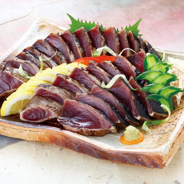 高知 明神水産 藁焼き鰹たたき4袋セット【お届け期間:6月11日〜8月25日】【旬鮮便】【NN】　商品画像1