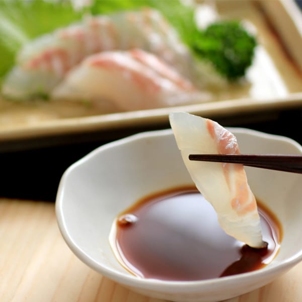 愛媛 宇和島プロジェクト みかん鯛＆伊達真鯛お刺身食べ比べセット【お届け期間:6月11日〜8月25日】【旬鮮便】【NN】　商品画像1