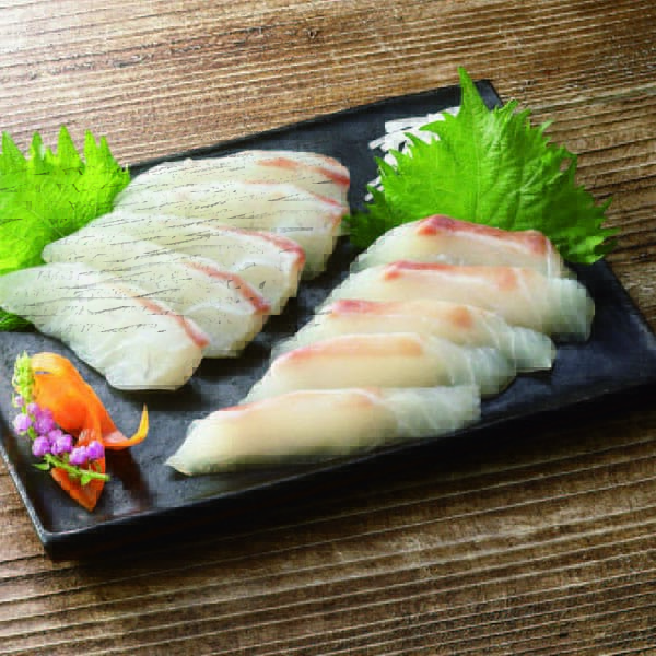 愛媛 宇和島プロジェクト みかん鯛＆伊達真鯛お刺身食べ比べセット(半身分)【お届け期間:6月11日〜8月25日】【旬鮮便】【NN】　商品画像1