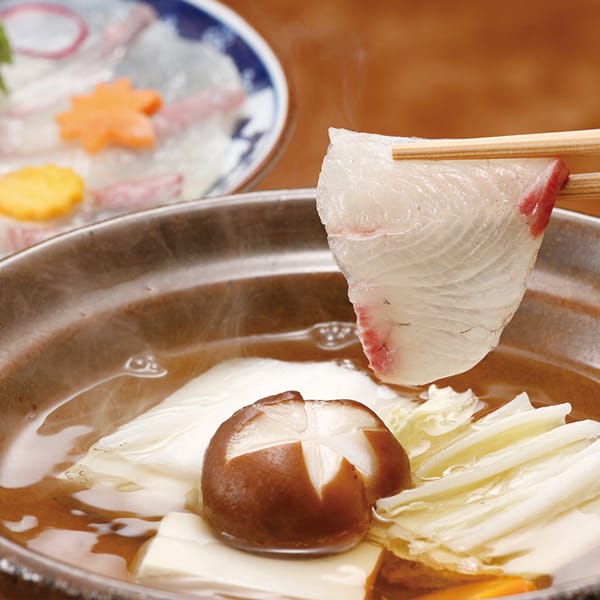 愛媛 八幡浜漁業協同組合 真鯛しゃぶセット【お届け期間:6月11日〜8月25日】【旬鮮便】【NN】　商品画像1