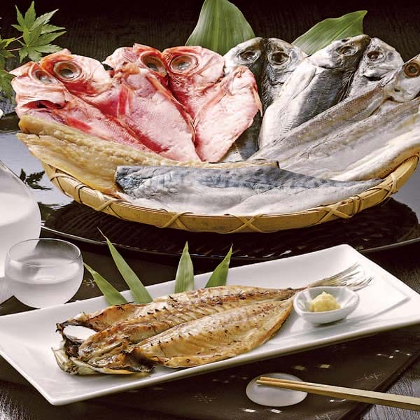 和歌山 紀州高下水産 紀州備長炭干し干物セット【お届け期間:6月11日〜8月25日】【旬鮮便】【NN】　商品画像1