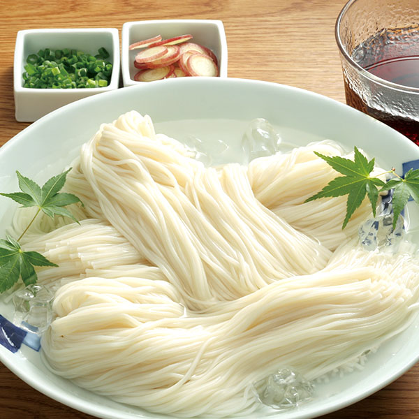 小豆島手延べそうめん『上級品』 計6kg (L8273)【サクワ】【株主優待セール】 商品画像1