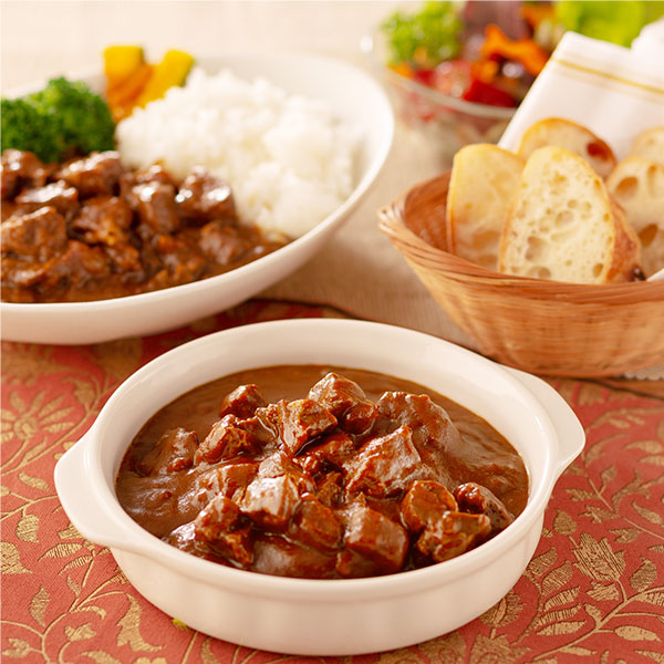 フクベイフーズ ご褒美ビストロふくべい牛たんカレー・牛たんシチューセット【おいしいお取り寄せ】　商品画像1
