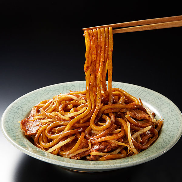 めんの旭屋 なみえ焼そば2食×6袋セット 420g(めん170g×2)【おいしいお取り寄せ】　商品画像1