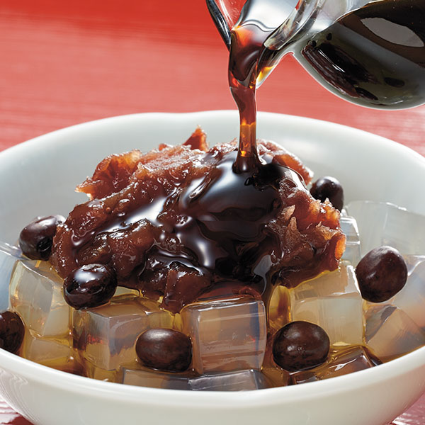 お買得 あんみつ豆かん5袋×2 計10袋(L8272)【サクワ】　商品画像1