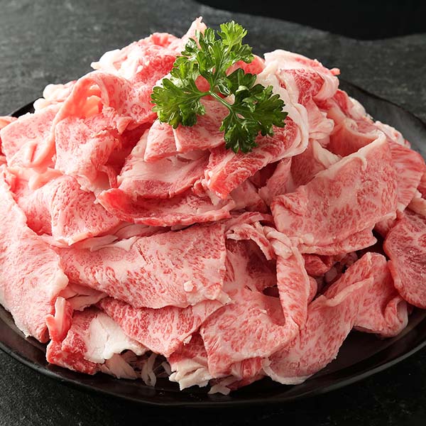 山形県産 山形牛切りおとし 600g【従業員感謝WEEK】　商品画像1