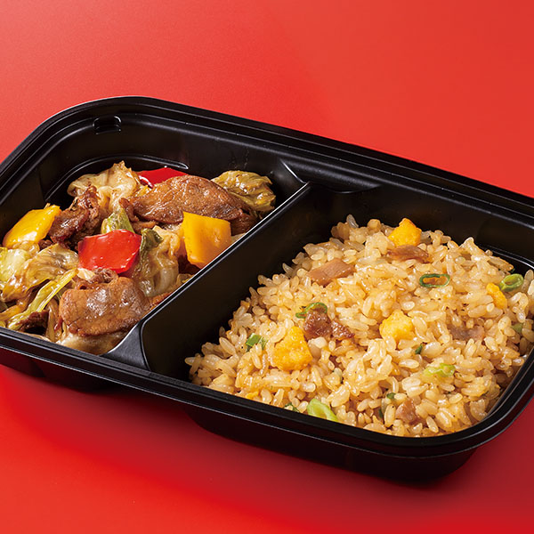 大阪王将 直火炒飯と回鍋肉(L8291)【王将まつり】【サクワ】　商品画像1