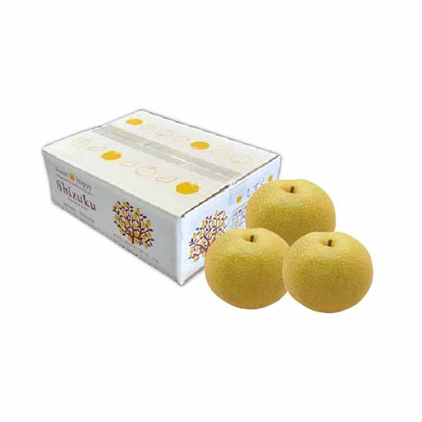 埼玉県産 白岡市地区 アルファイノベーションの彩玉梨(3kg・5〜8玉)【限定:50点】【お届け期間:8月17日〜8月27日】【KN】　商品画像1