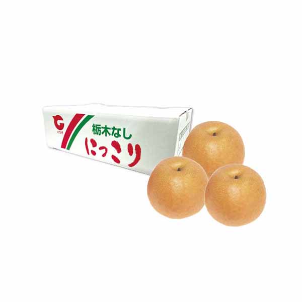 栃木県産 大田原市湯津上地区 江崎哲治さんちのにっこり梨(5kg・8玉)【限定:100点】【お届け期間:10月5日〜10月31日】【KN】　商品画像1