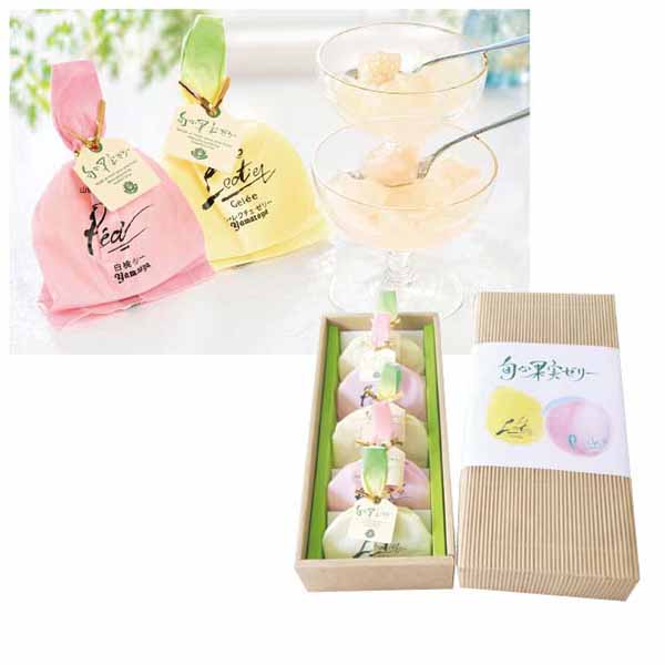 新潟 ヤマトヤ製菓 涼旬果5個入(80g×5個)【お届け期間:7月1日〜9月10日】【KN】　商品画像1