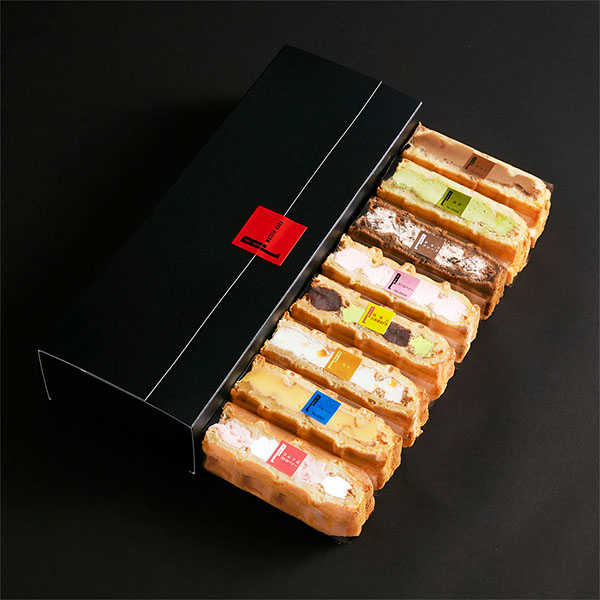 R.L(エール・エル) ワッフルケーキ8個セット【おいしいお取り寄せ】 商品画像1